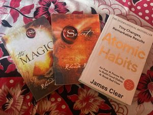 The Secret & Atomic Habits