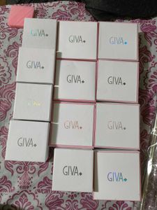 Giva Jwellery Boxes All