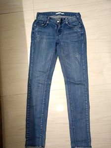 Blue Denim Jeans