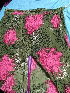 Floral Print Doti Type Pants