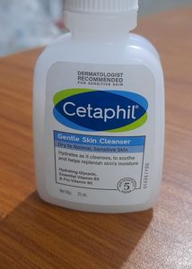 Cetaphil Cleanser For Sensitive Skin