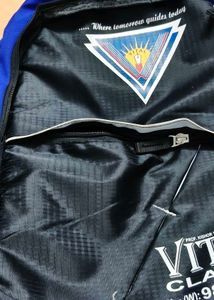 Sturdy Black Backpack – Ideal for College &amp; Daily