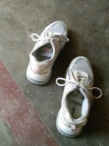 Stylish White Sneakers