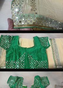Saree With Blouse
