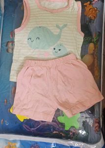 Combo Of Cute Onesie + Nicker Suit