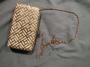 Elegant Clutch with Chain