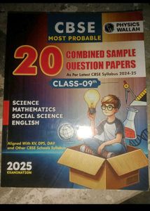 Class 9 pw physics wallah Combined Sample Paper