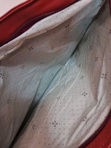 Da Milano Red Handbag