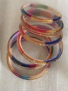 Colourful Bangles