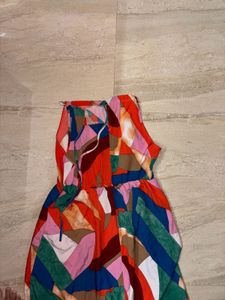 Multicoloured Maxi Dress