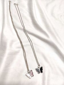 Butterfly Pendant Necklace