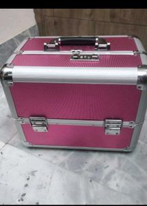 Vanity Box (Pink&amp; Silver)