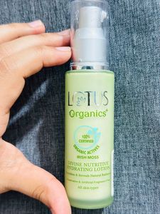 Lotus Organics+ Hydrating Lotion