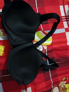 Black Bra