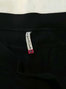 Rarely Used Smart Black Pants With 2 Back Pockets