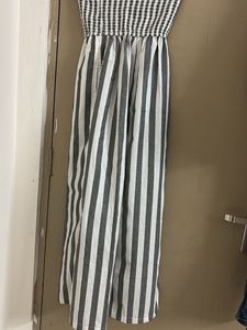 Striped Jumpsuit