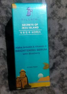 Combo Of Pilgrim Sunscreen &amp; Serum