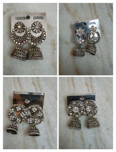 Traditional Jhumka Earrings