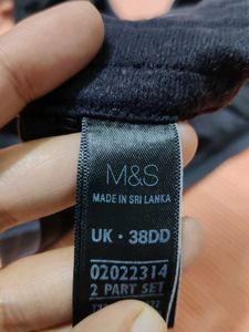 (M&amp;S) Satin Bra..Made In Srilanka