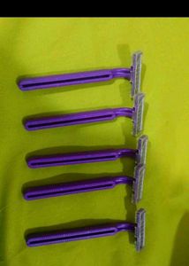 Combo Of 5 Razors