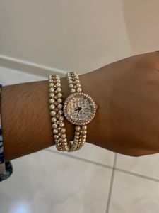 Women Pearl Watch