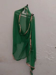 Green Dupatta