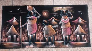 Beautiful Hand painted Art