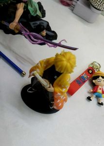 Anime Action Figure|| Zenitsu|| Demon Slayer||
