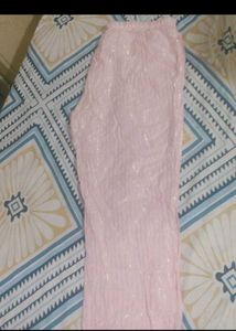 Pink Sparkle Pajama And Compact Combo