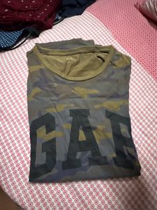 Gap Original Tshirt Half Sleeves