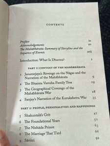 Mahabharata Unravelled