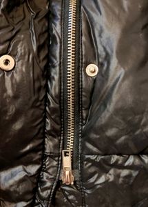 Address Women&#39;s  Black Puffer Jacket