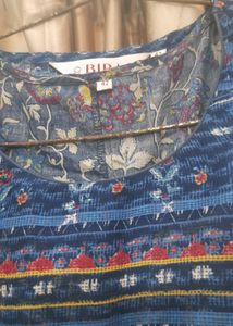 Biba Kurti With Shrug