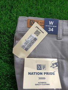 Men&#39;s (Light Green) 34 chino pant for casual wear