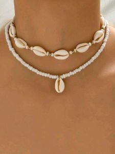Cowrie Shells Necklace