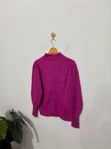 Hot Pink Cardigan