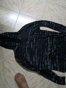 Printed Hoodie T-Shirt