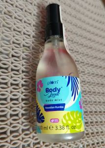 Plum Body Mist
