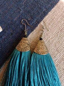 Thread Earrings