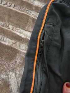 olive Grey Casual Shorts