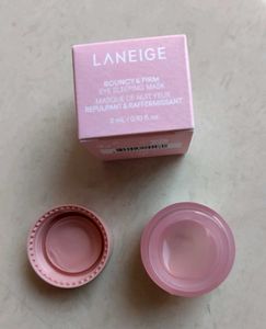 (Reserved) Laneige Bouncy &amp; Firm Eye Sleeping Mask