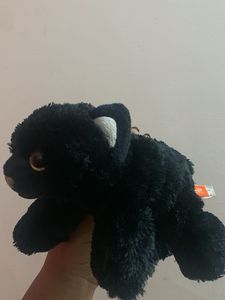 Black Cat Plush Toy