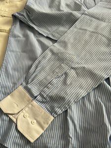 Striped Blue Shirt