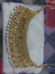Kundan Neckless Set