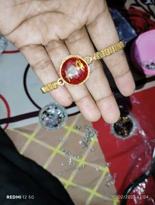 Resin Gold  Bracelet