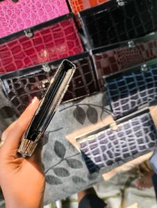 Stylish Crocodile Wallets (set of 9)