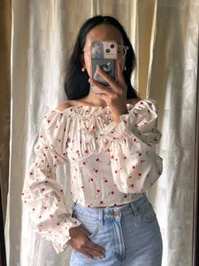 Floral Print Blouse