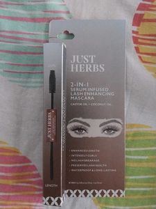 Just Herbs 2 In 1 Serum Mascara