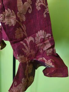 Cotton Linen  Blouse, New With Tag