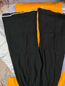 Black & Gold Dress Fabric